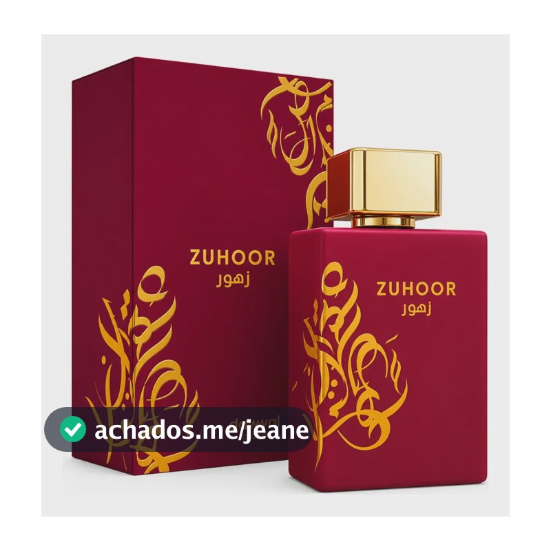 Perfume Zuhoor Árabe Mawwal Energy Feminino Edp 100ml