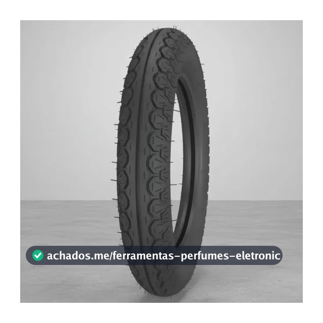 Pneu Traseiro 80/100-14 Para Honda Pop 110i Todos Os Anos