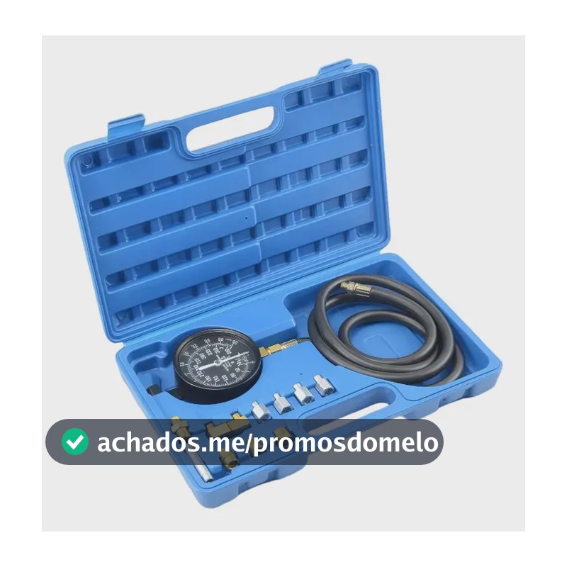 Manômetro Pressão Óleo Motor E Cambio Automático Auto Diesel