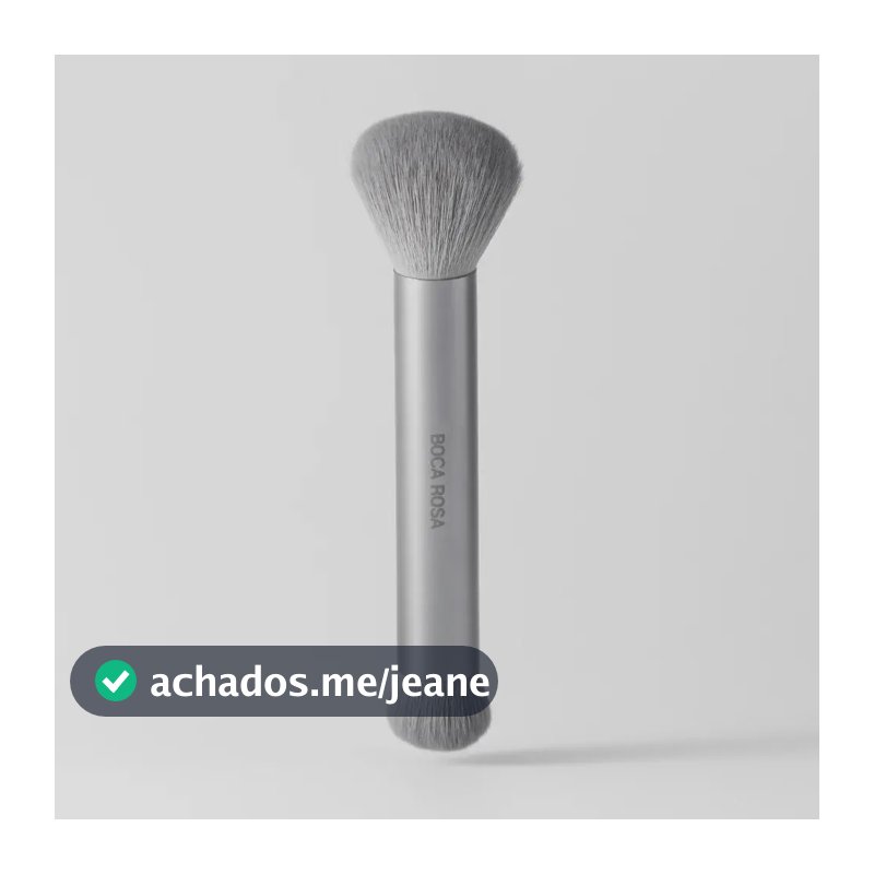 Pincel Multifuncional Ponteira Dupla Boca Rosa Pro 2 Maquiagem Profissional