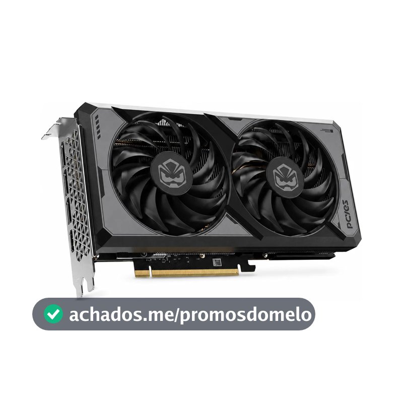 Placa De Vídeo Pcyes Rtx 5060 Ti 16gb Gddr7 Dual Fan Nvidia