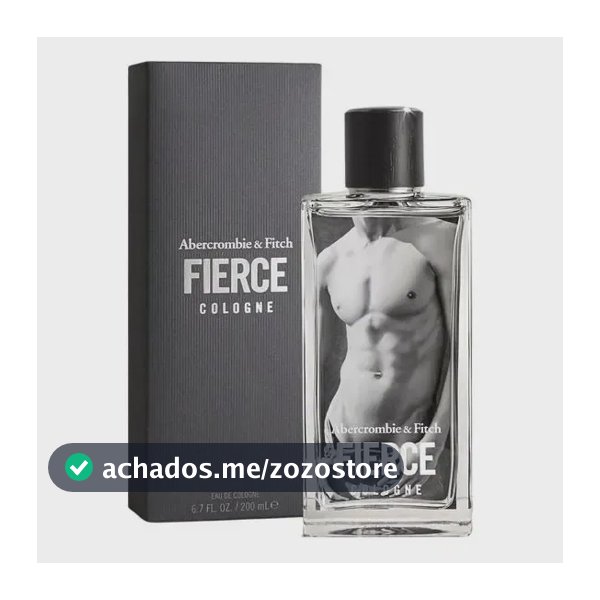 Perfume Abercrombie & Fitch Fierce Eau de Cologne 200ml Amadeirado Masculino