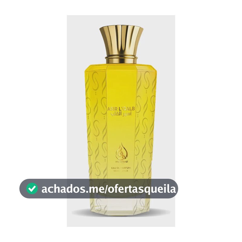 Perfume Mawwal Asir L'Qalb Unissex 100ml Eau de Parfum Aromático Cítrico