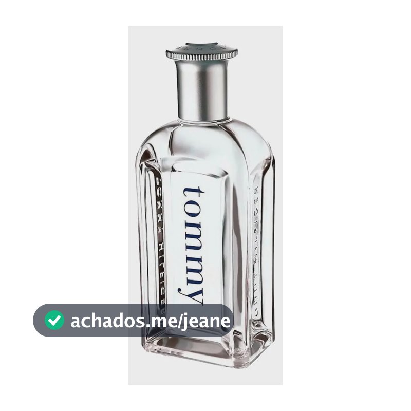 Perfume Tommy Cologne Eau De Toilette Masculino 30ml Tommy Hilfiger