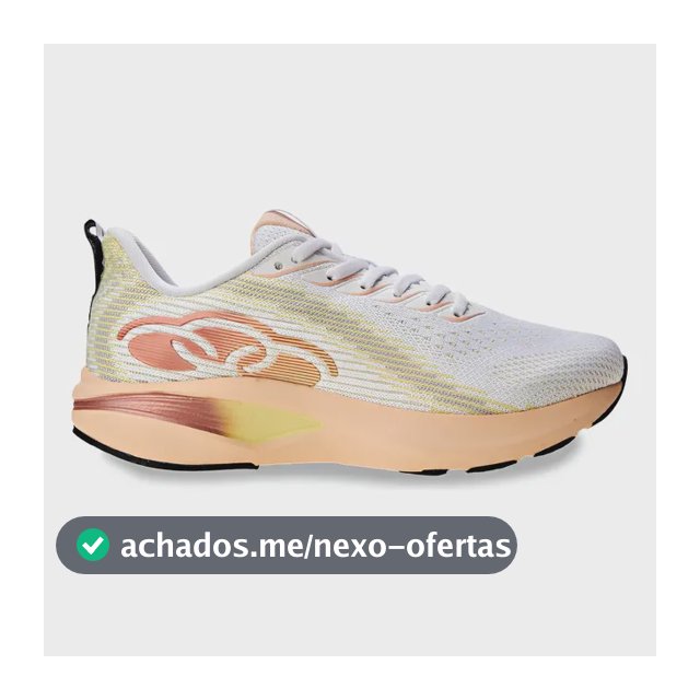 Tênis Esportivo Feminino Voa 2 Olympikus Liso