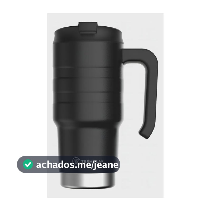 Copo Térmico Moove Preto 590ml Termolar