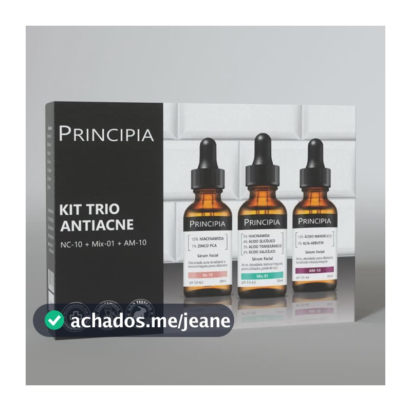 Principia Kit Trio Antiacne Nc-10 + Mix-01 + Am-10