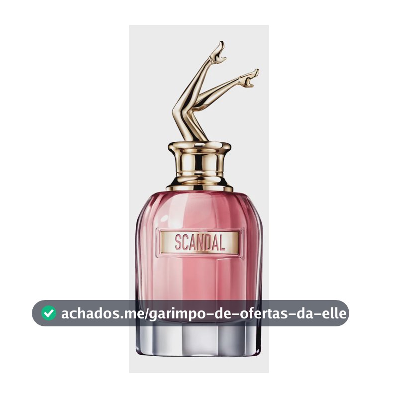 Perfume Jean Paul Gaultier Scandal Eau de Parfum 80 ml Feminino