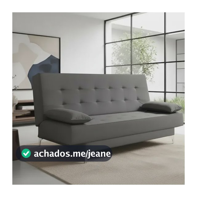 Sofá Cama Reclinável 3 Lugares Moderno Casal Cores Maverick