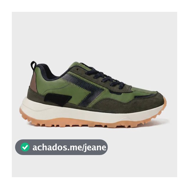 Tênis Sneaker Sandrini Spryte Masculino Urbano Casual