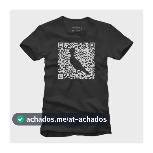 Camiseta Básica Greenk Qr Code Leve Conforto Reserva