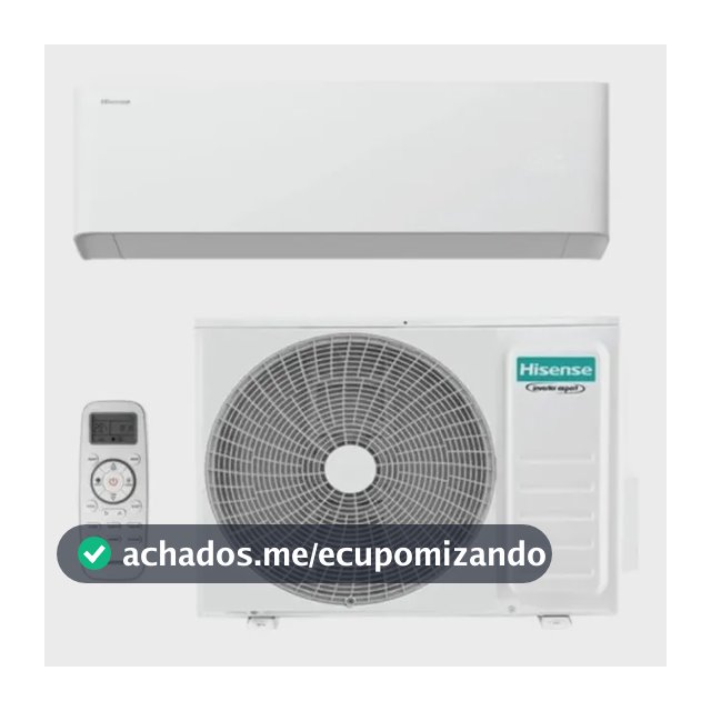 Ar Condicionado Inverter 12000 Btus Hisense Frio 220v Branco 220v