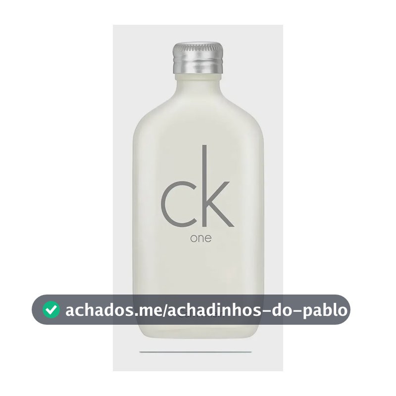 Perfume Calvin Klein CK One 200ml