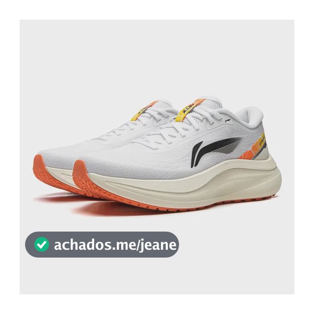 Suporte Para Tênis De Corrida Li-ning Yueying 6 Para Homem