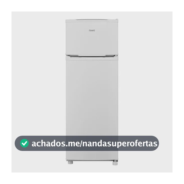 Geladeira Consul Cycle Defrost 332 Litros Duplex - CRD37MB