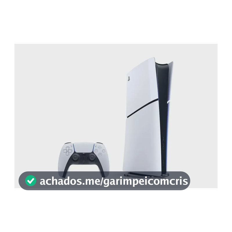 Console Playstation 5 Slim Edição Digital 825 Gb