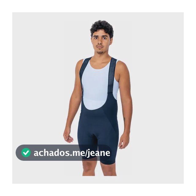 Bretelle Masculino Cicly Life Top Gel Preto