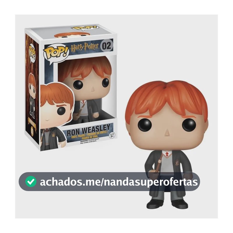 Funko Pop Harry Potter Ron Weasley Pop
