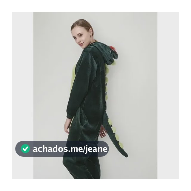 Unicórnio Dinossauro Fantasia Pijama Kigurumi Macacão Adulto