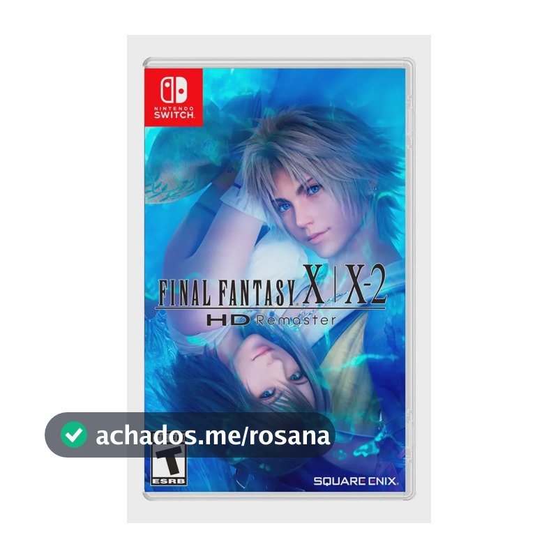 Final Fantasy X/x-2 Hd - Nintendo Switch