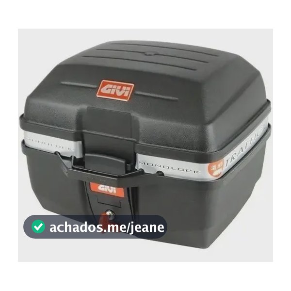 Bau Bauleto Givi Monolock 27 Litros E27m Traffic Preto