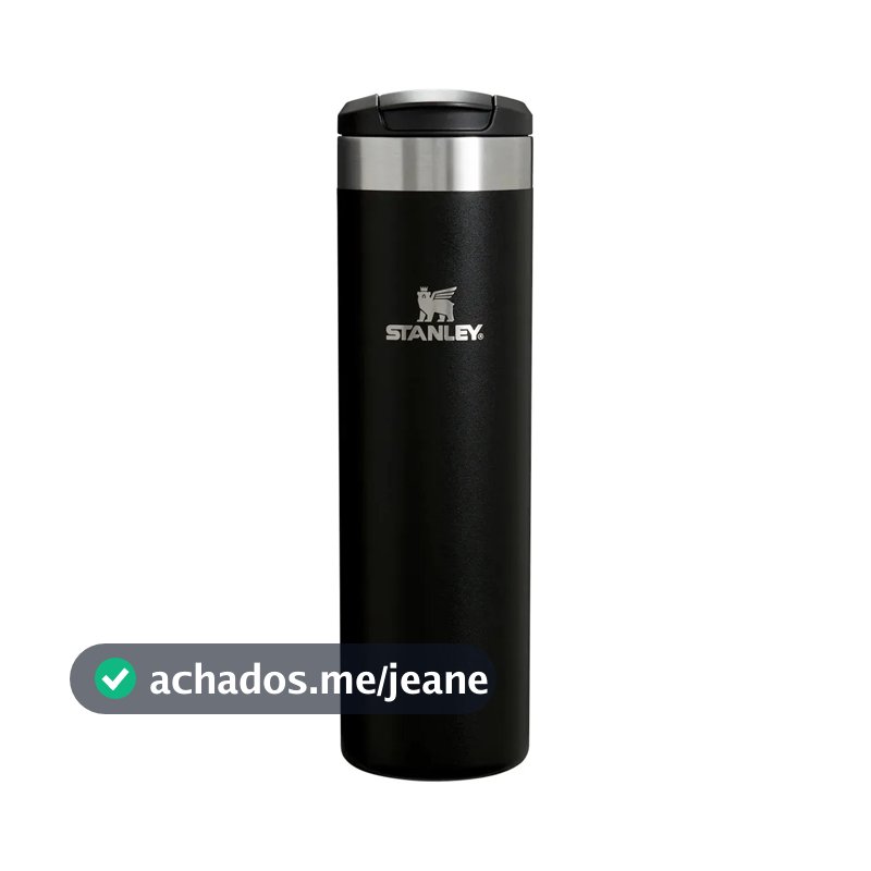 Garrafa Térmica Stanley Aerolight Transit Slim Black 2.0 591ml
