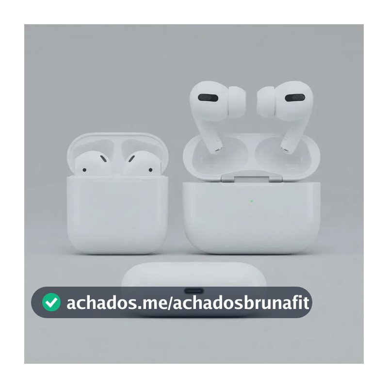 Fone Ouvido Bluetooth tws Fone Sem Fio Cor Branco