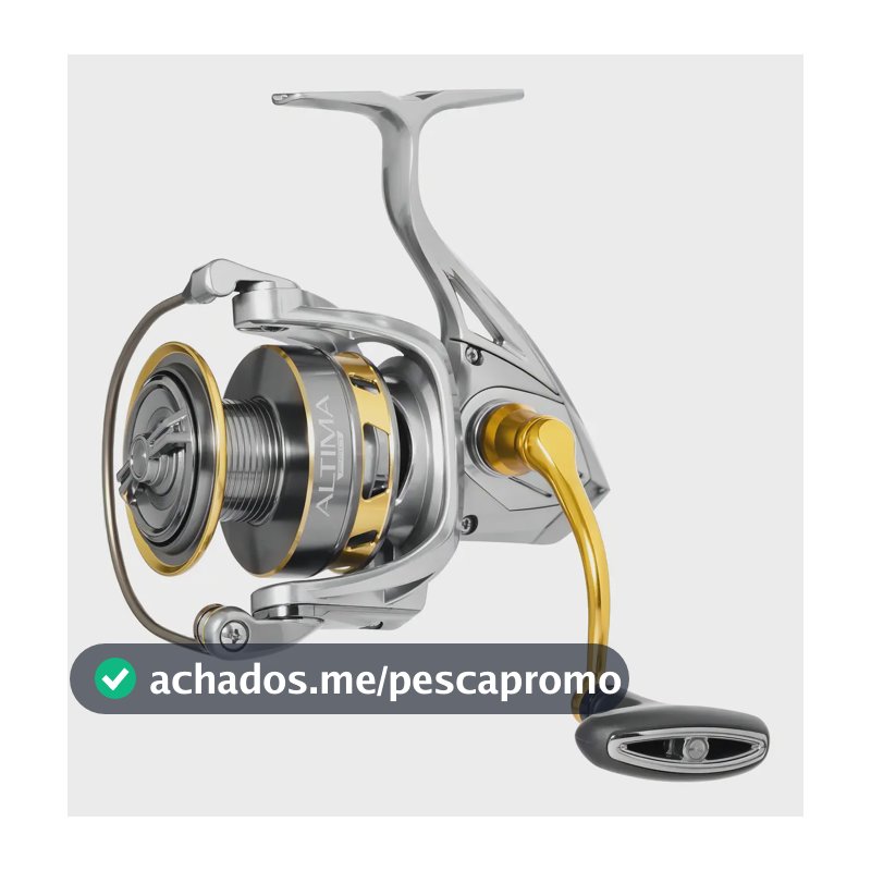Molinete Marine Altima Pro 3000 2022 Cor Prata