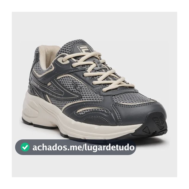 Tênis Masculino Fila Original Esportivo Runner Confortável