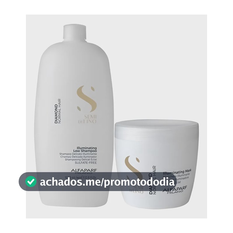 Kit Hidratação Express Alfaparf Semi Di Lino Diamond G