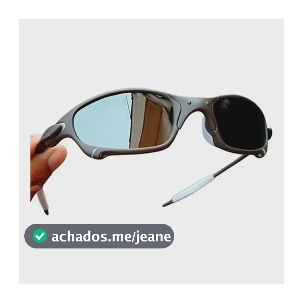 Óculos De Sol Estilo Juliet Espelhada Kit Branco 24k Pinado
