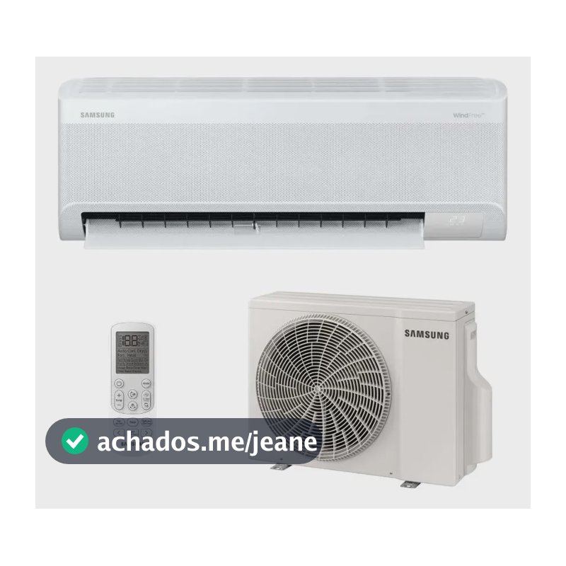 Ar Condicionado Samsung Windfree Ai Pro 12000 Btus Frio Branco