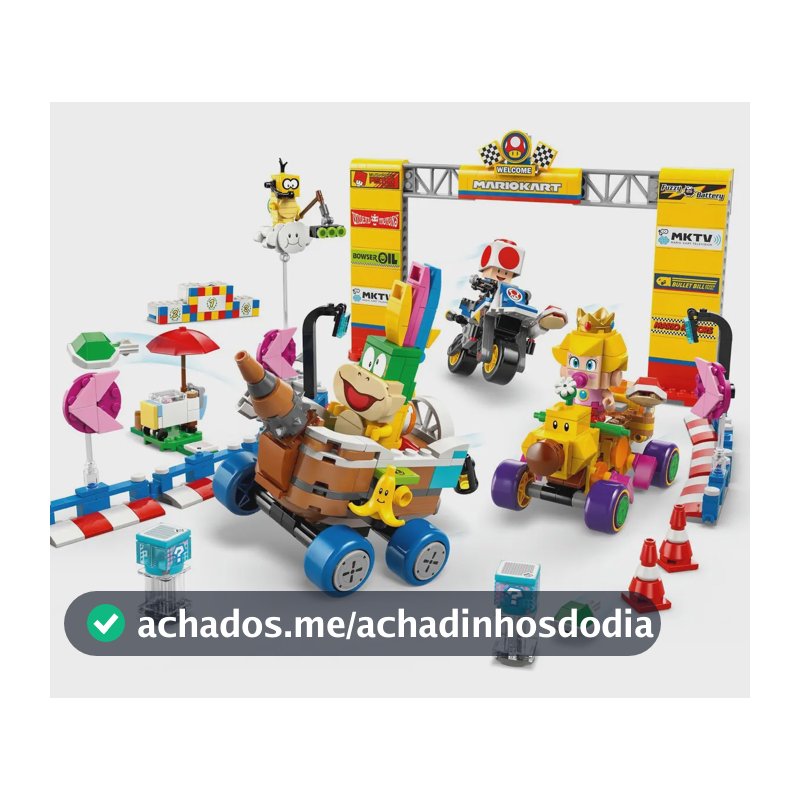 Lego Super Mario: Mario Kart: Baby Peach e Grand Prix 72036