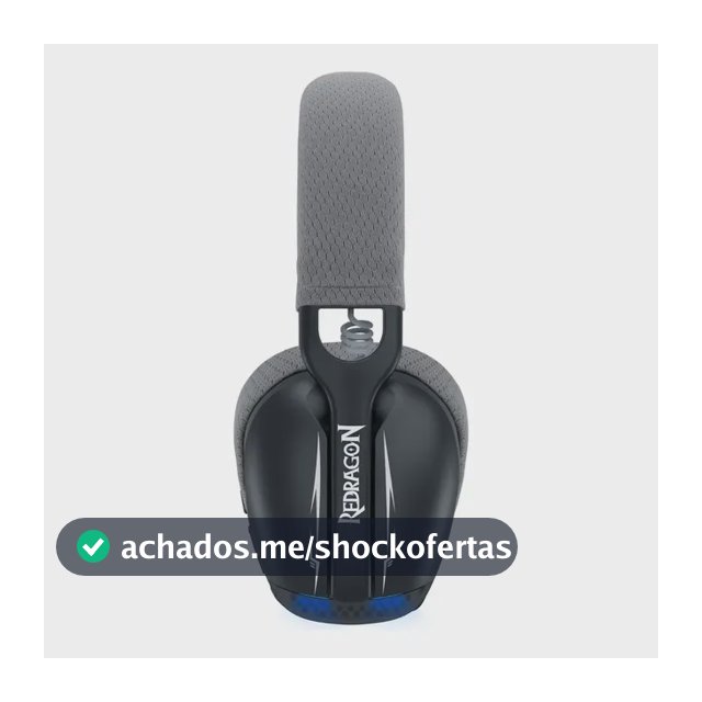 Headset Gamer Redragon Skuld Pro Preto H878bg Preto