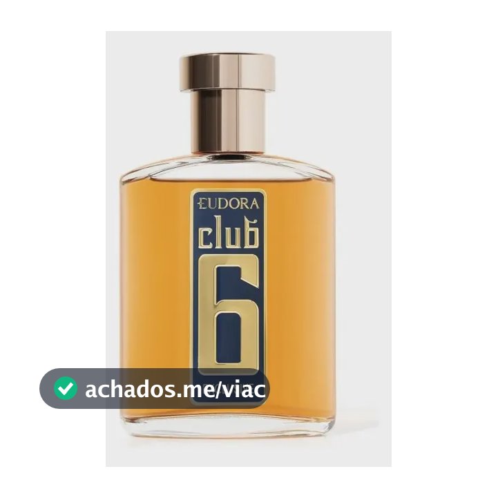 Perfume Masculino Eudora Club 6 Exclusive 95 mL