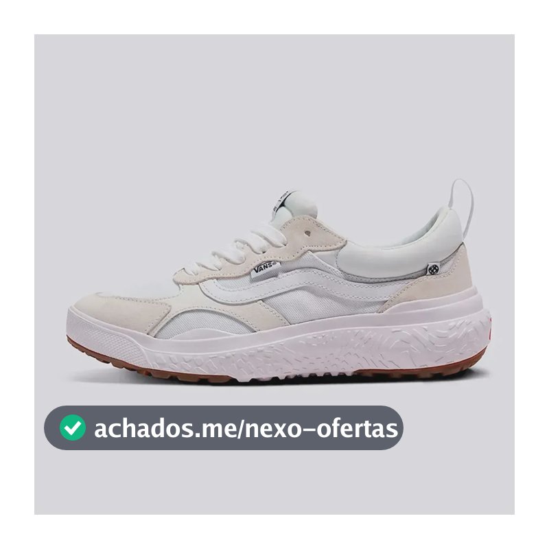 Tênis Vans Ultrarange Vr3 Neo True White Confortável Unnisex Branco 37