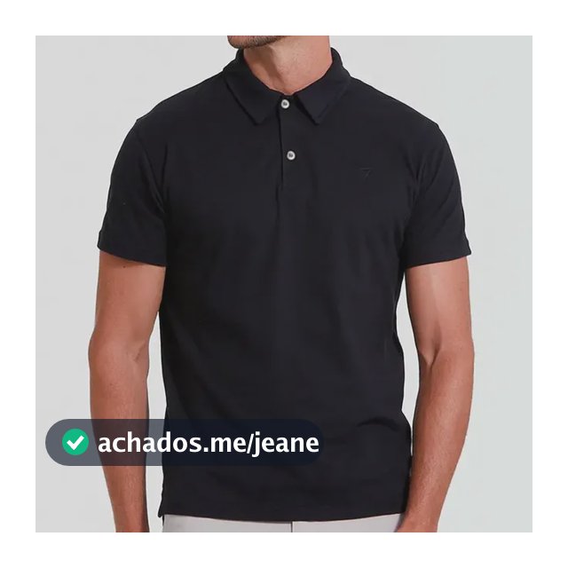 Camisas Masculinas Polo De Alta Qualidade Seven Line.
