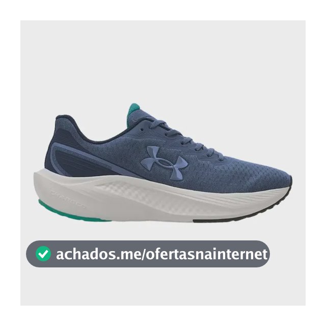 Tênis Feminino Under Armour Charged Wing 2 Corrida Original