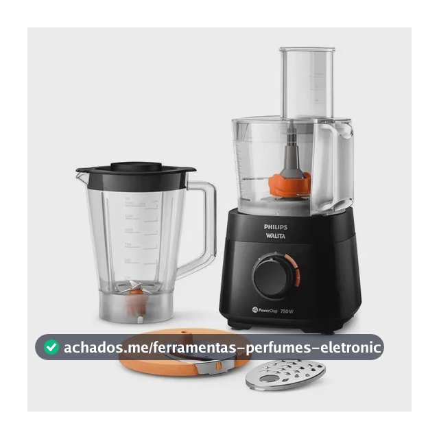 Processador Powerchop 750w Ri7301 Preto Philips Walita