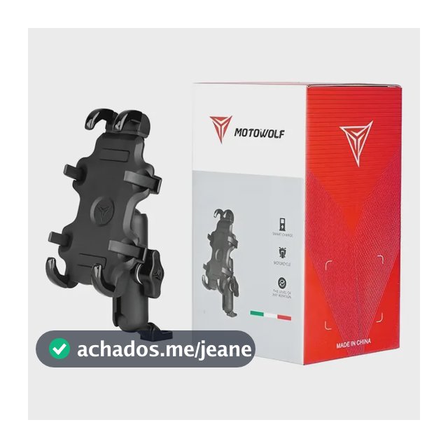 Suporte Celular Motowolf Bmw Gs 1300 1250 1200 R1300gs R1250