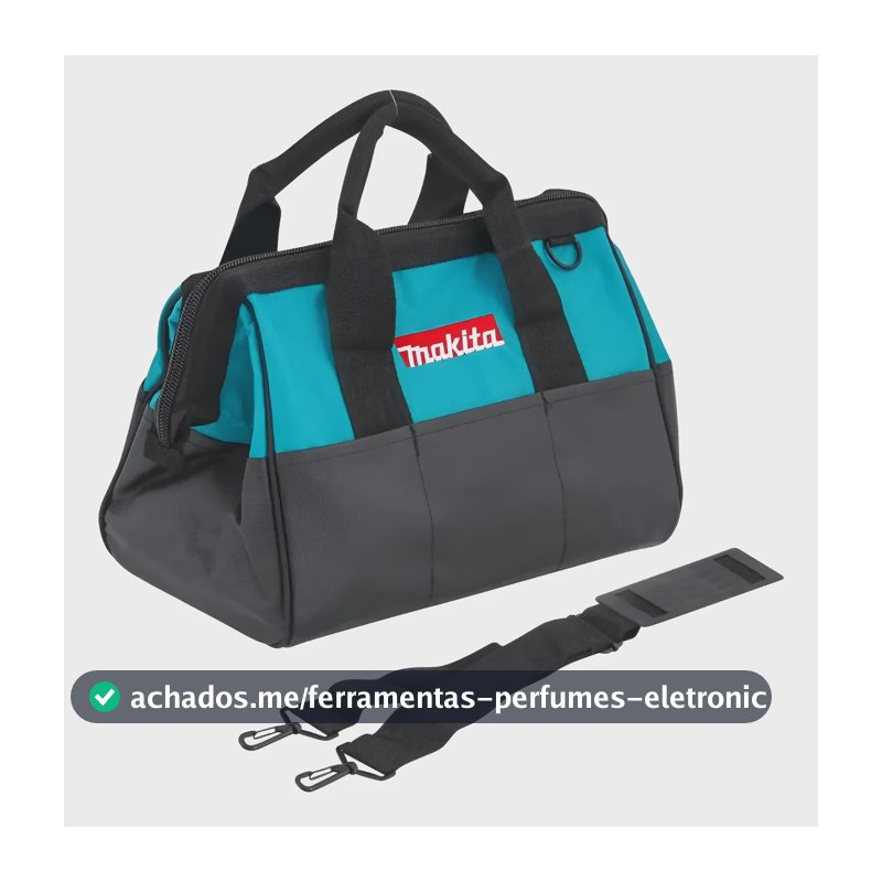 Bolsa De Lona Para Ferramentas Com 11 Bolsos - Makita