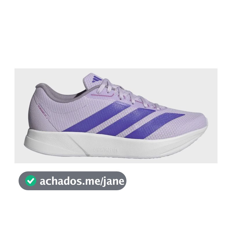 Tênis Masculino Duramo Rc2 adidas Violeta Liso 40 Br