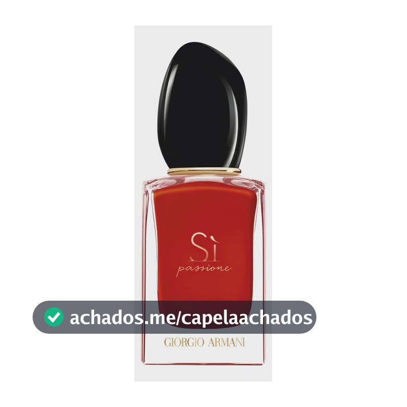 Armani Beauty Perfume Feminino Sì Passione Eau De Parfum 30ml