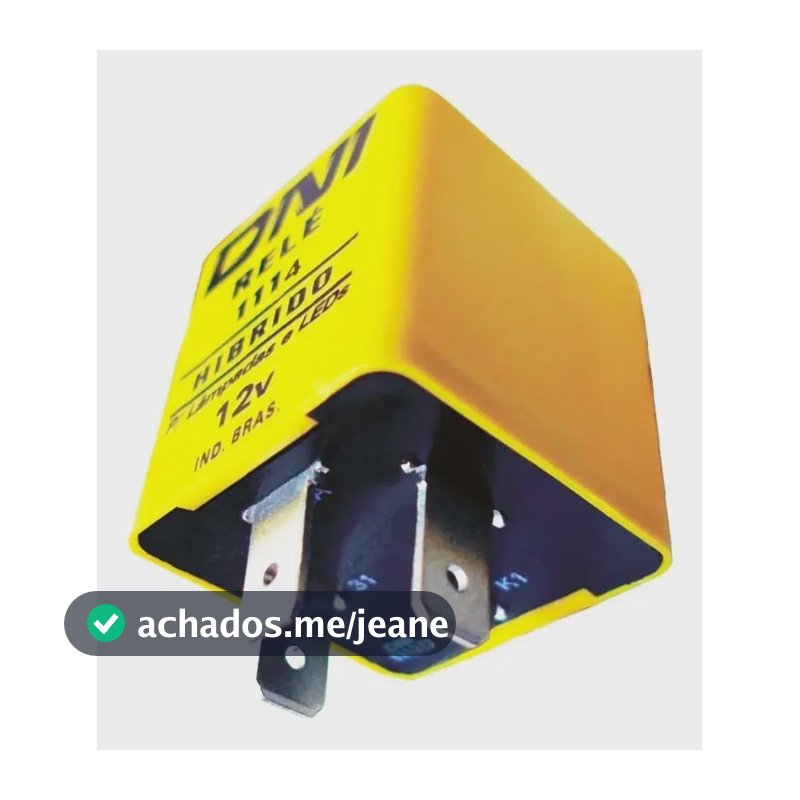 Rele Seta Pisca Led Híbrido Carro Moto Caminhao Leve