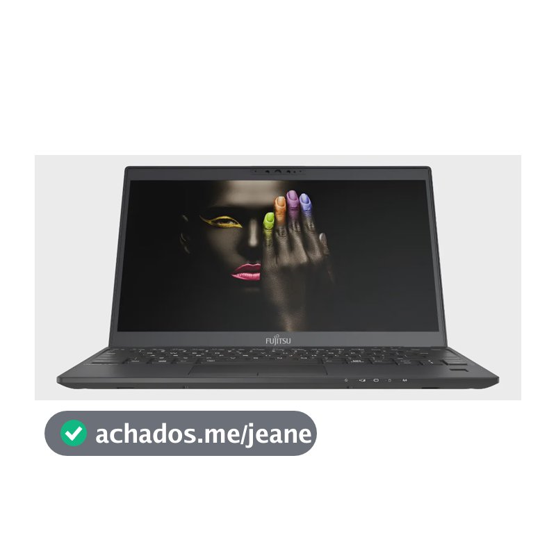 Notebook Fujitsu Lifebook U9310 Core I5 10310u 8gb 128gb Ssd Preto