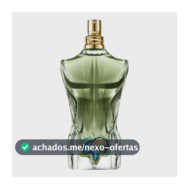 Perfume Jean Paul Gaultier “Le Beau” Paradise Garden Eau de Parfum 75 ml Masculino