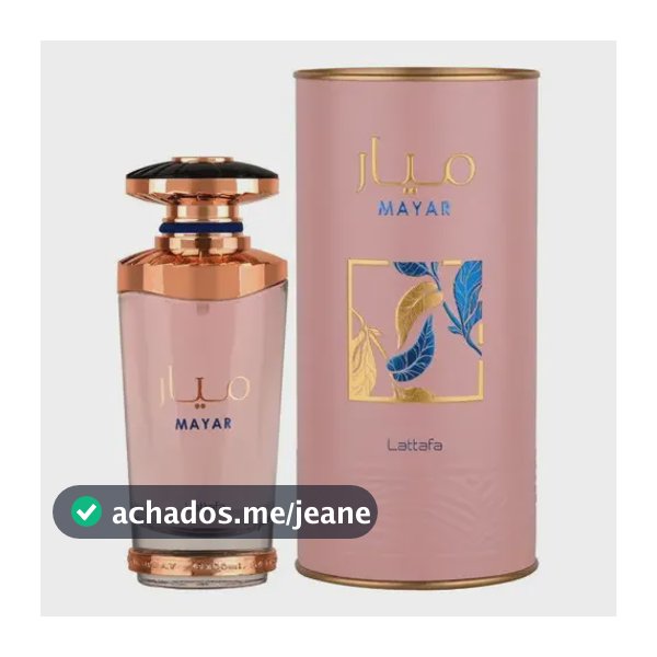 Perfume Mayar Lattafa para mulheres Edp 100ml
