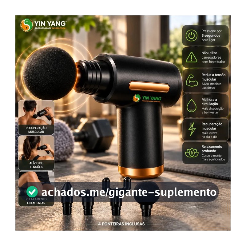 Massageador Corporal Pistola Pescoço Aquecimento Elétrico Masajeador Massageador Pês Lombar Panturrilha Mão Pescoço Cabeça Costas Coluna Pernas Ombros Cervical - Aparelho massagem Portátil Preto