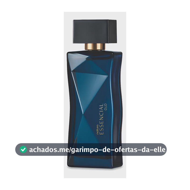 Essencial Oud Feminino Natura Deo Parfum Perfume Original 100ml