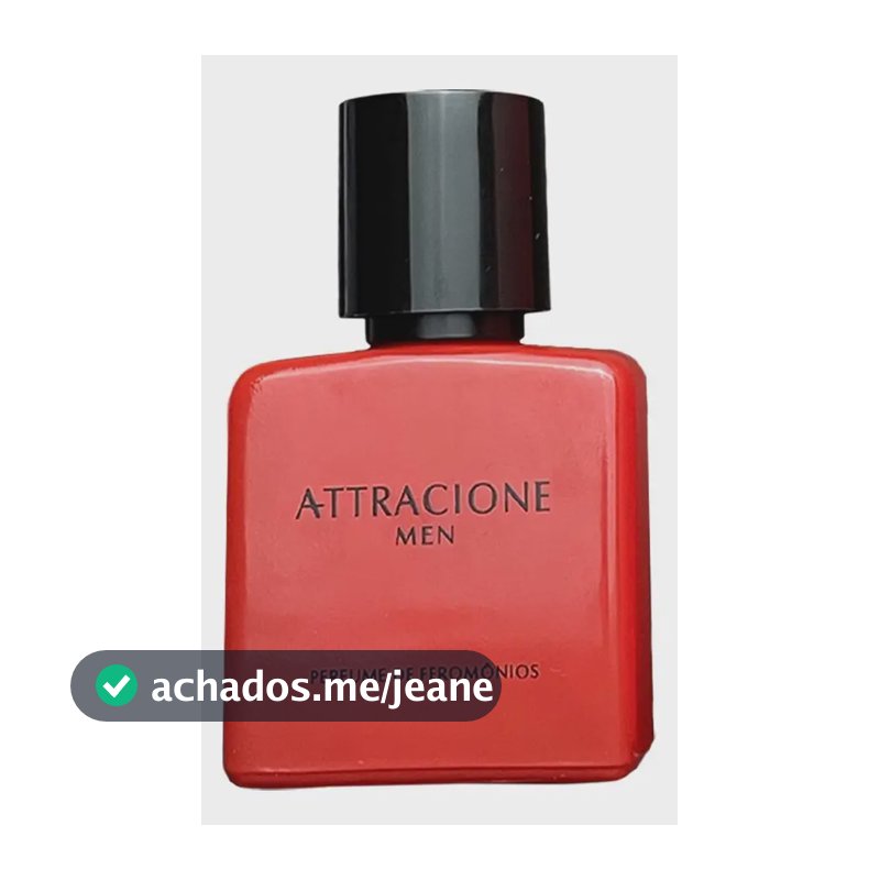 Attracione Men (perfume Masculino Com Feromônios Ativados)